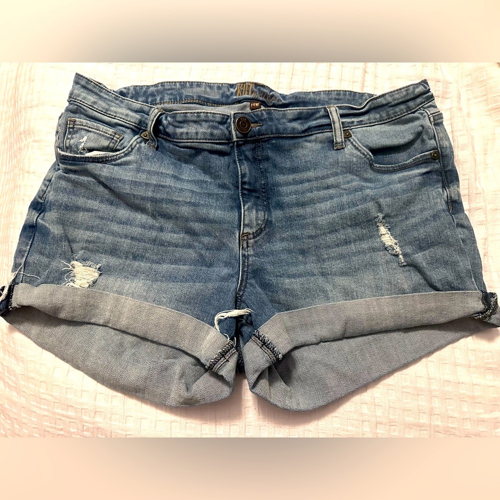 Kut from the Kloth Jean shorts
